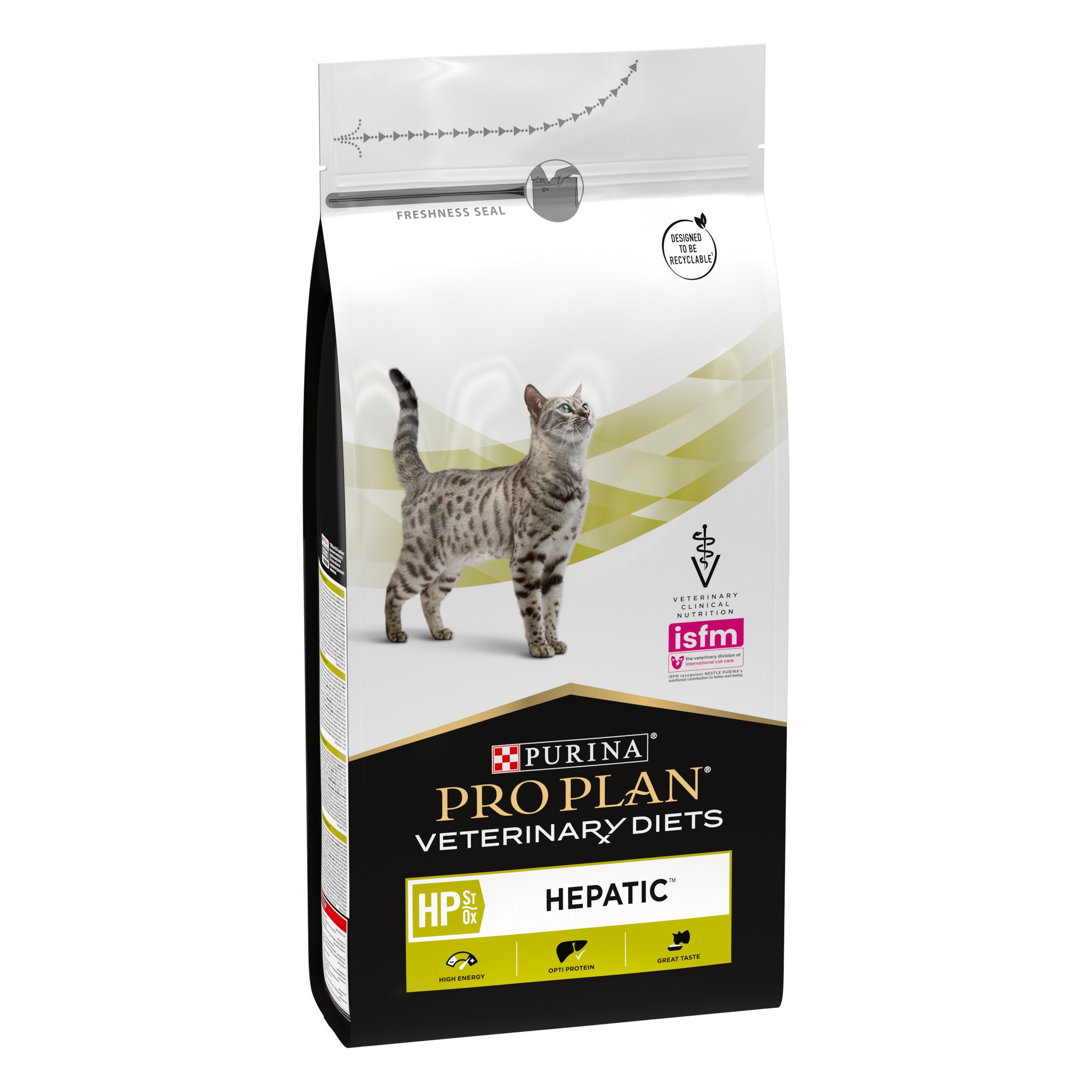 Сухой корм PRO PLAN Hepatic для взрослых кошек при хронической печеночной недостаточности, 1.5 кг